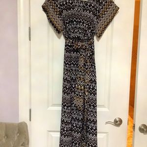 Nicole Richie Maxi Dress